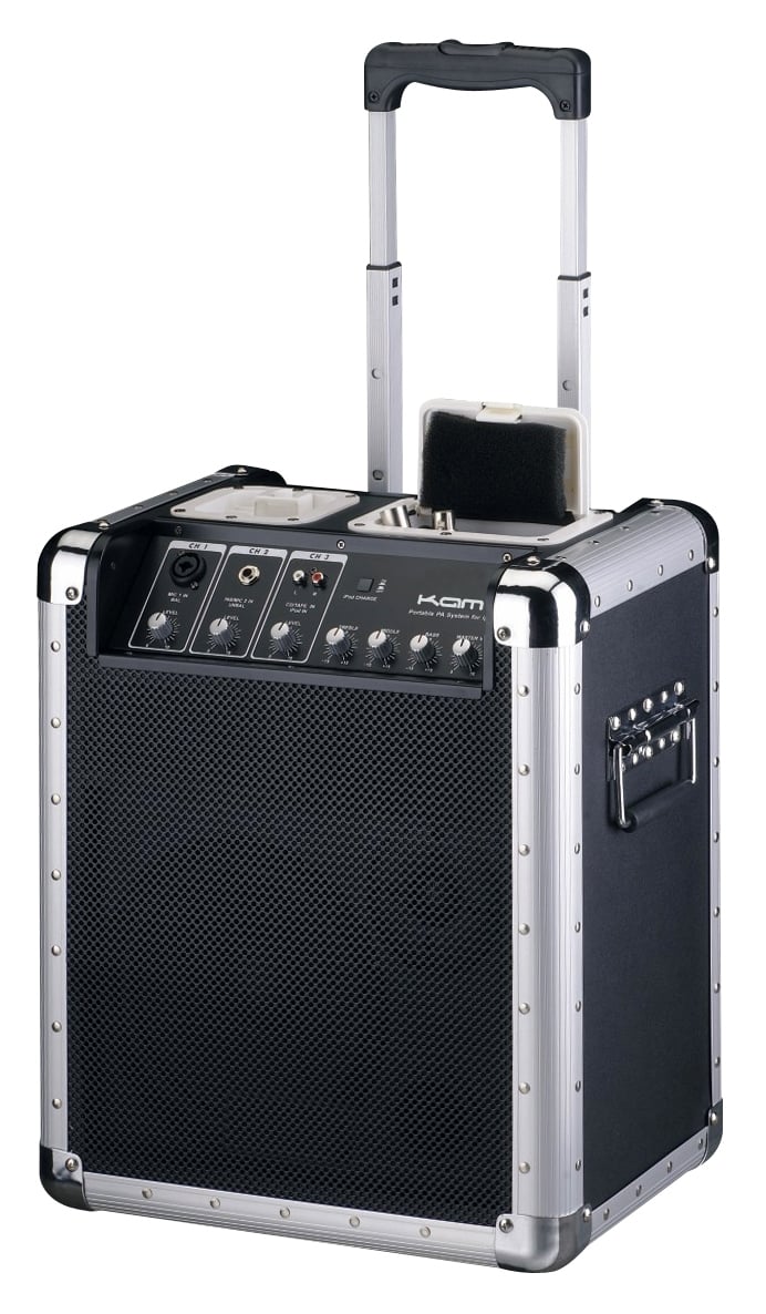 KAM Zoomer 800 Transportable PA System with Built-in iPod Dock
